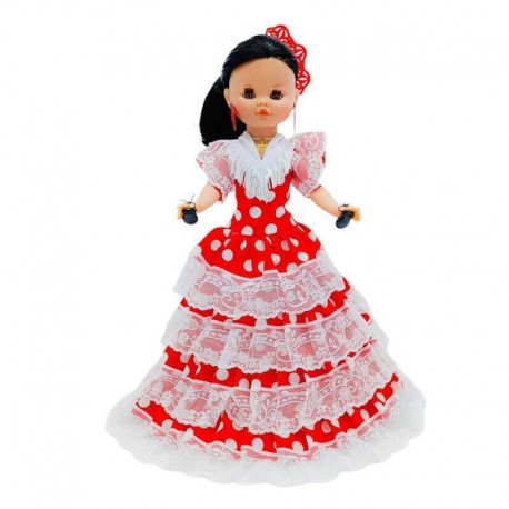 MUÑECA ANDALUZA O FLAMENCA