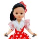 MUÑECA ANDALUZA O FLAMENCA