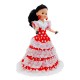 MUÑECA ANDALUZA O FLAMENCA