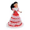 MUÑECA ANDALUZA O FLAMENCA