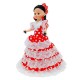 MUÑECA ANDALUZA O FLAMENCA