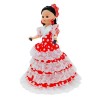 MUÑECA ANDALUZA O FLAMENCA