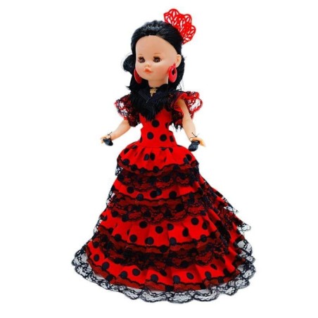 MUÑECA ANDALUZA O FLAMENCA