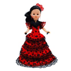 MUÑECA ANDALUZA O FLAMENCA