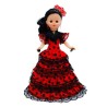 MUÑECA ANDALUZA O FLAMENCA