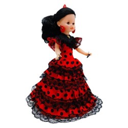 MUÑECA ANDALUZA O FLAMENCA