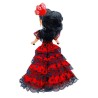 MUÑECA ANDALUZA O FLAMENCA