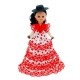 MUÑECA ANDALUZA O FLAMENCA