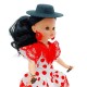 MUÑECA ANDALUZA O FLAMENCA