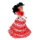 MUÑECA ANDALUZA O FLAMENCA