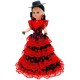 MUÑECA ANDALUZA O FLAMENCA