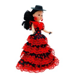 MUÑECA ANDALUZA O FLAMENCA