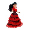 MUÑECA ANDALUZA O FLAMENCA