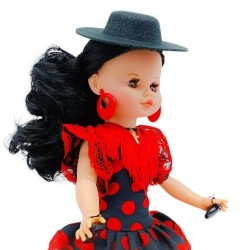 MUÑECA ANDALUZA O FLAMENCA