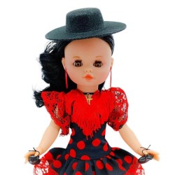 MUÑECA ANDALUZA O FLAMENCA