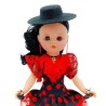 MUÑECA ANDALUZA O FLAMENCA