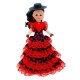 MUÑECA ANDALUZA O FLAMENCA