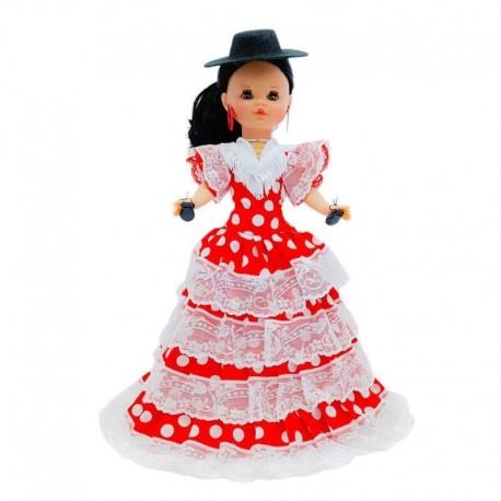 MUÑECA ANDALUZA O FLAMENCA