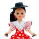 MUÑECA ANDALUZA O FLAMENCA