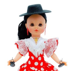 MUÑECA ANDALUZA O FLAMENCA