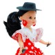 MUÑECA ANDALUZA O FLAMENCA