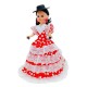 MUÑECA ANDALUZA O FLAMENCA