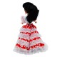 MUÑECA ANDALUZA O FLAMENCA