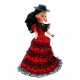 MUÑECA ANDALUZA O FLAMENCA