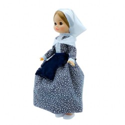 MUÑECA ALDEANA VASCA CASERA