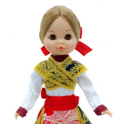 MUÑECA ZAMORANA