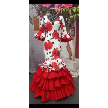 Traje de Flamenco de Alta Calidad