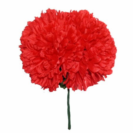 FLOR FLAMENCA 4 CLAVELES