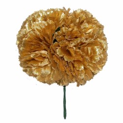 FLOR FLAMENCA 4 CLAVELES