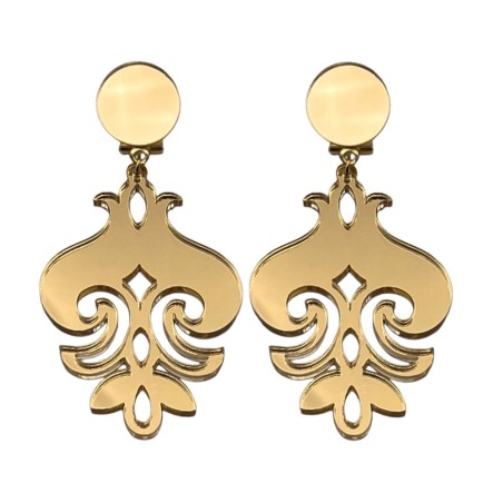 PENDIENTE FIGURA ESPEJO