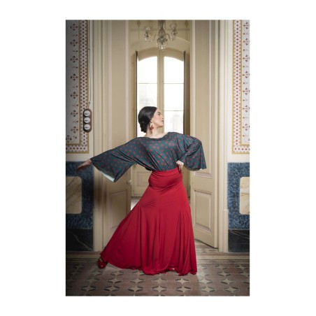 Falda Cala con fajín