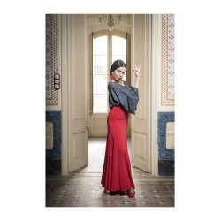 Falda Cala con fajín