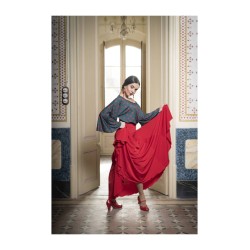 Falda Cala con fajín