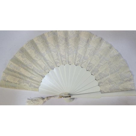 Abanico De Ceremonia y Novia