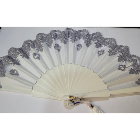 Abanico De Ceremonia y Novia