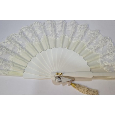 Abanico De Ceremonia y Novia