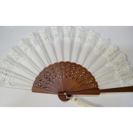 Abanico De Ceremonia y Novia