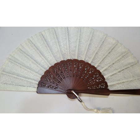 Abanico De Ceremonia y Novia