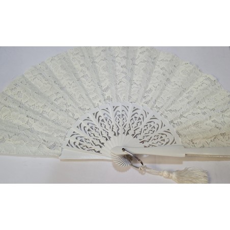 Abanico De Ceremonia y Novia