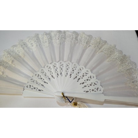 Abanico De Ceremonia y Novia