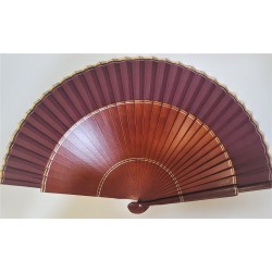 Abanico de Madera