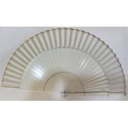 Abanico de Madera