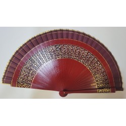 Abanico de Madera