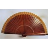 Abanico de Madera