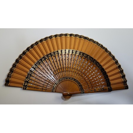 Abanico de Madera