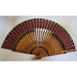Abanico de Madera